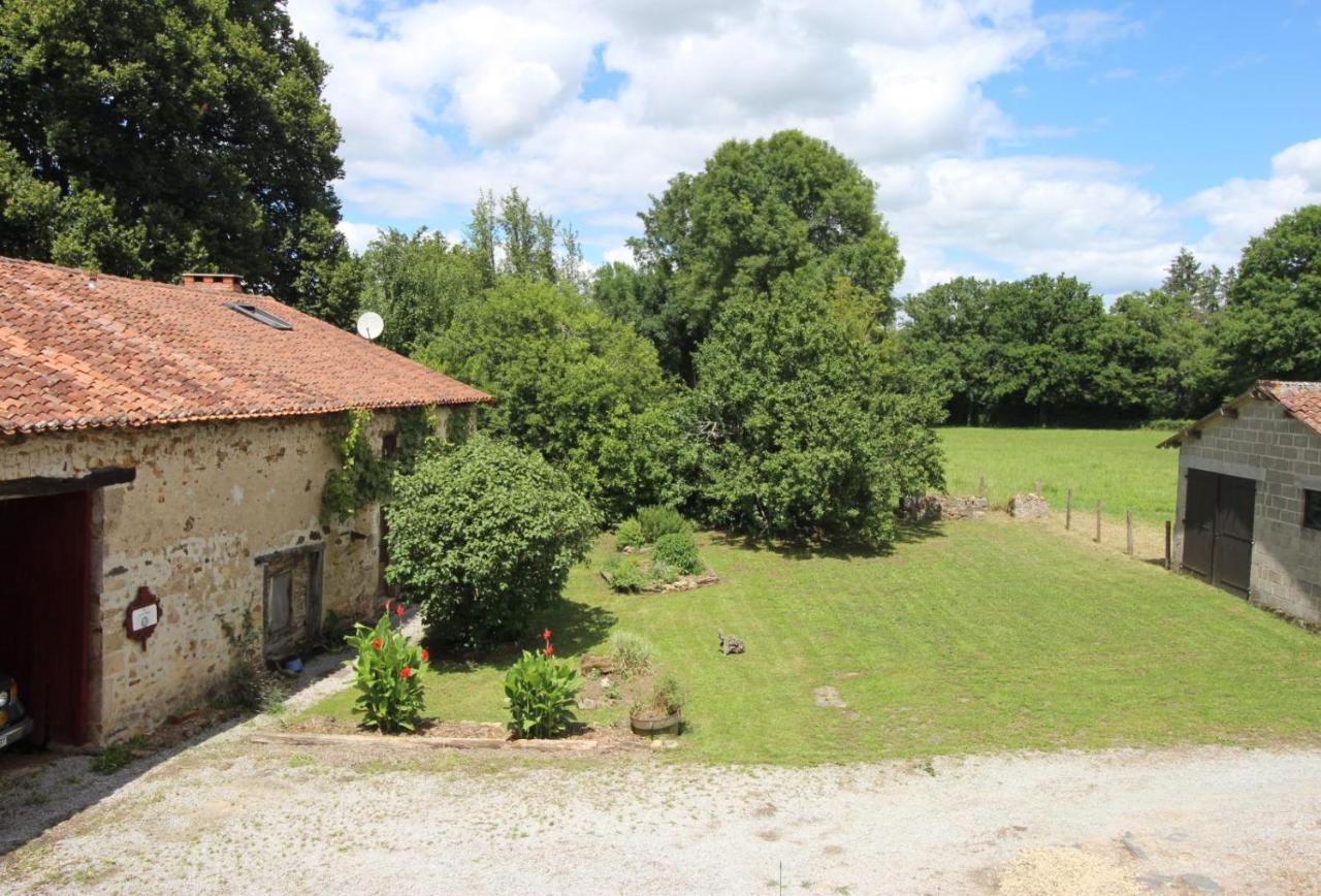 Les 3 Tilleuls Bellac Exterior photo